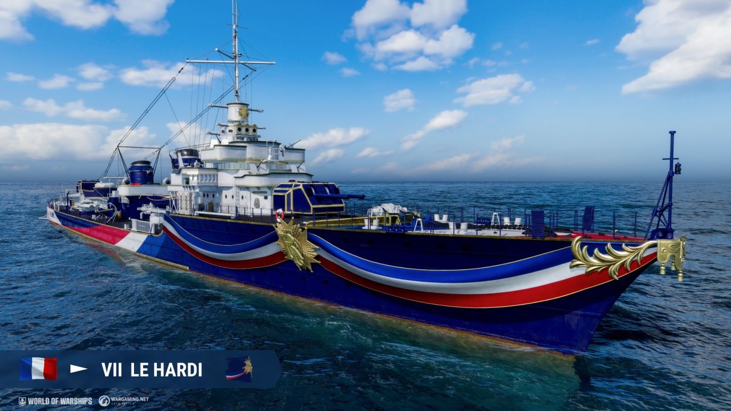 《戰艦世界》釋出 13.6 版本更新！《蒼藍鋼鐵戰艦》全新一波合作同步推出