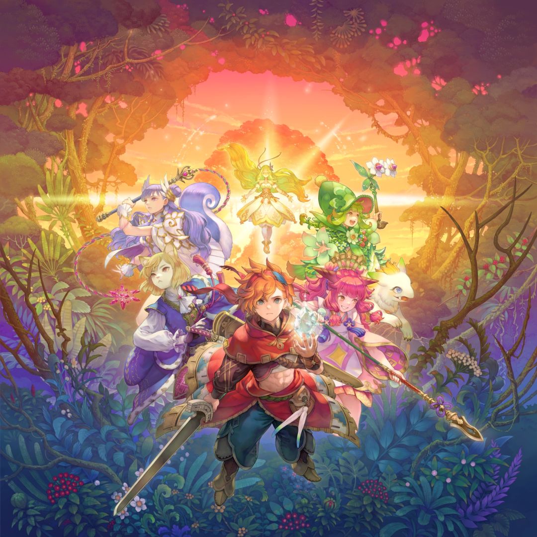 《聖劍傳說 Visions of Mana》新精靈器情報曝光！懷念老面孔「仙人掌小弟」再度登場