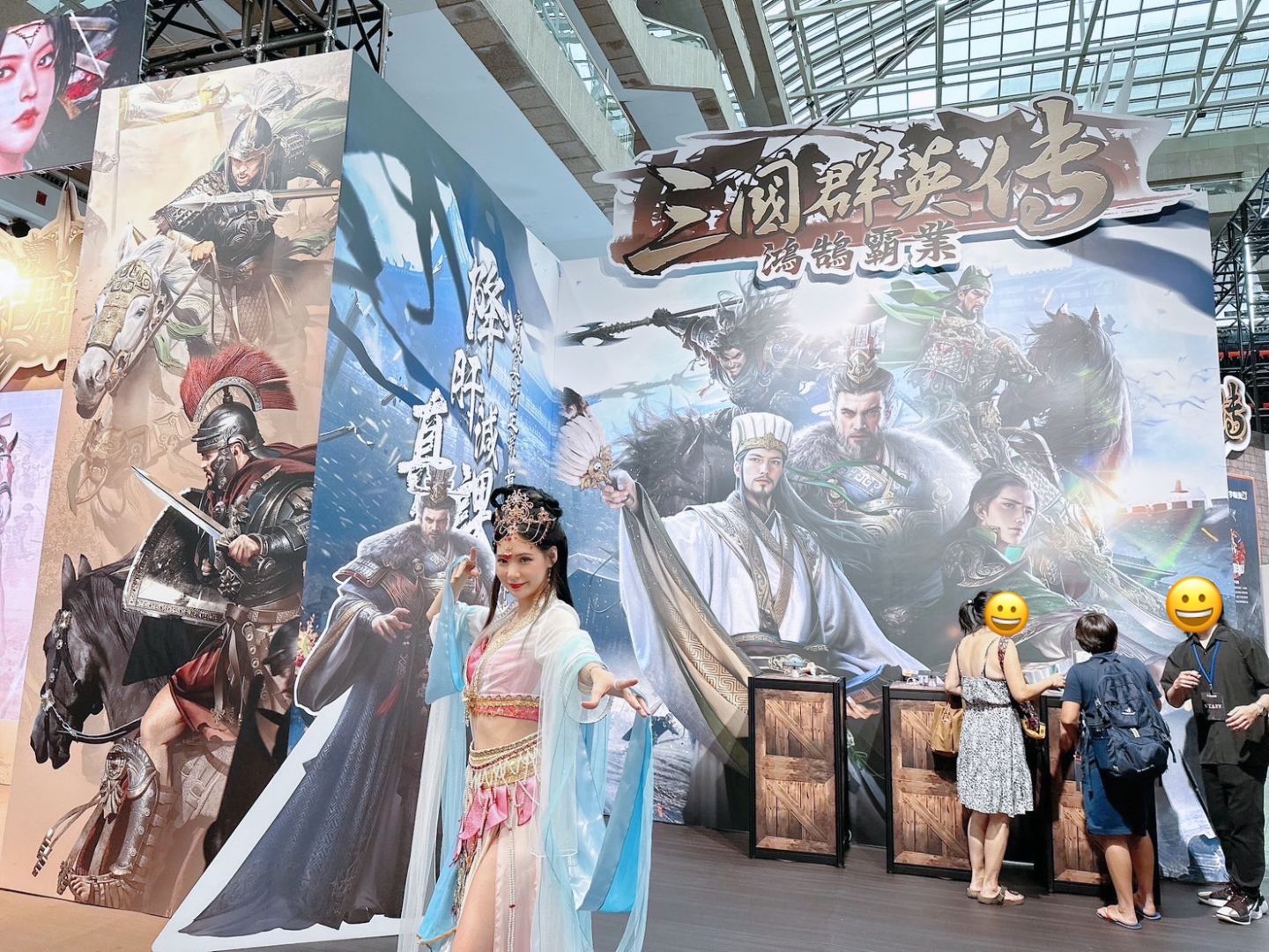 《三國群英傳-鴻鵠霸業》首次亮相！漫博會 Gamers Con 2024 震撼登場