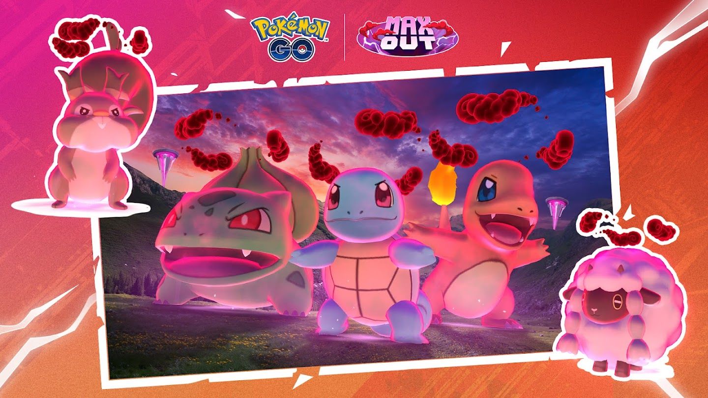 《Pokémon GO》極巨化寶可夢「大個GO！」即將登場！「走個GO」伽勒爾寶可夢同步推出