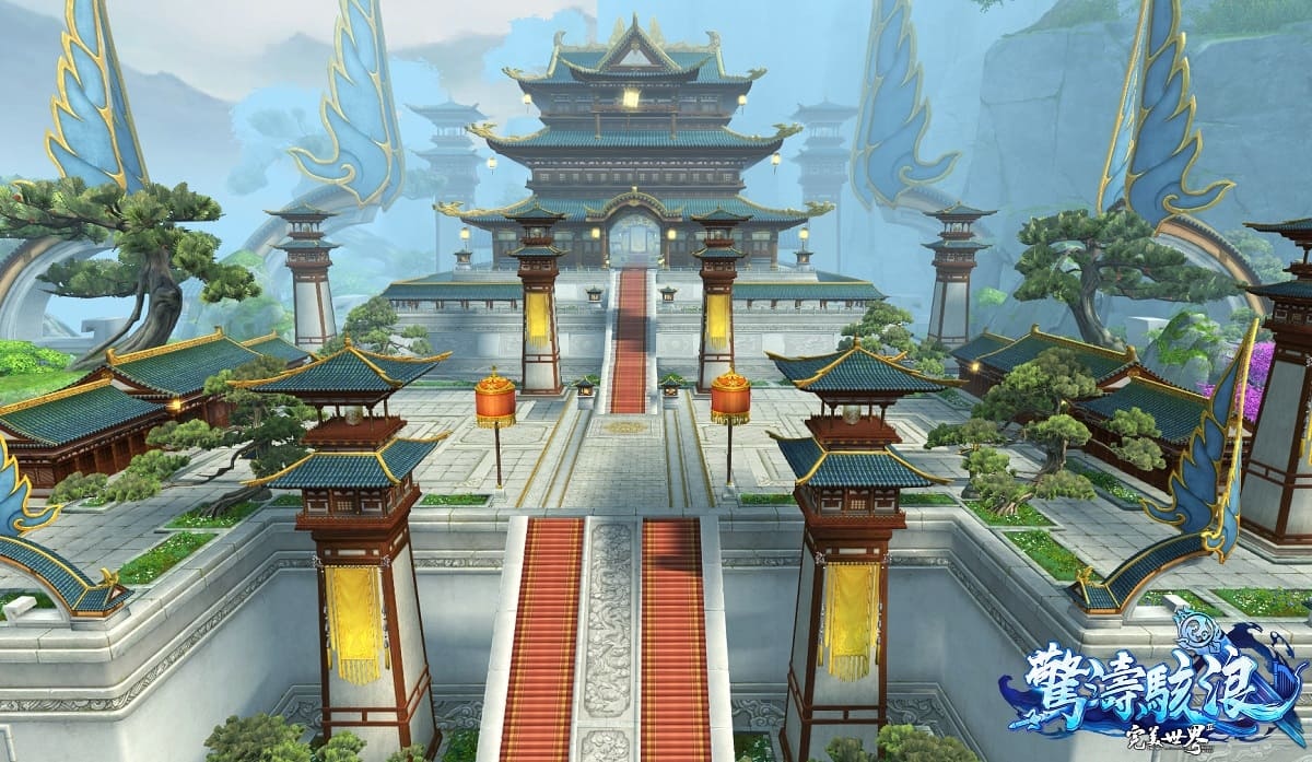 《完美世界2 Online》「長風破浪」全新改版！全新東陸、盤古之心魂器系統登場