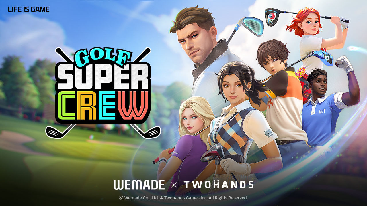 原《魔法飛球 PangYa》開發者高爾夫新作《Golf Super Crew》2024 年內全球即將推出