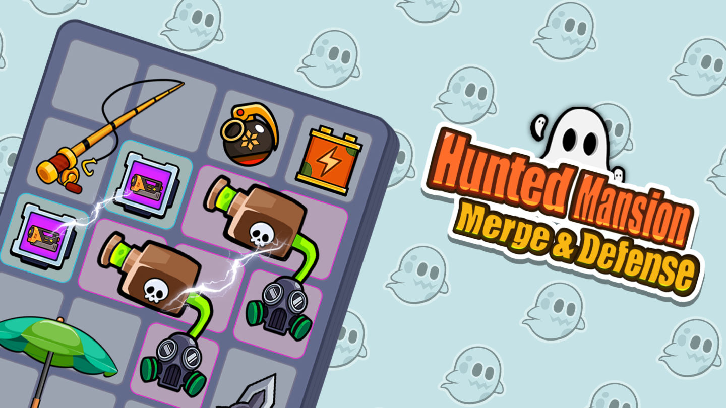 《Haunted Mansion》Android 公測開始！鬼屋大冒險即將啟動