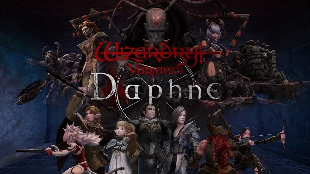 經典 3D 迷宮探索 RPG 最新作《Wizardry Variants Daphne 巫術：變異月桂》10/15 正式上線