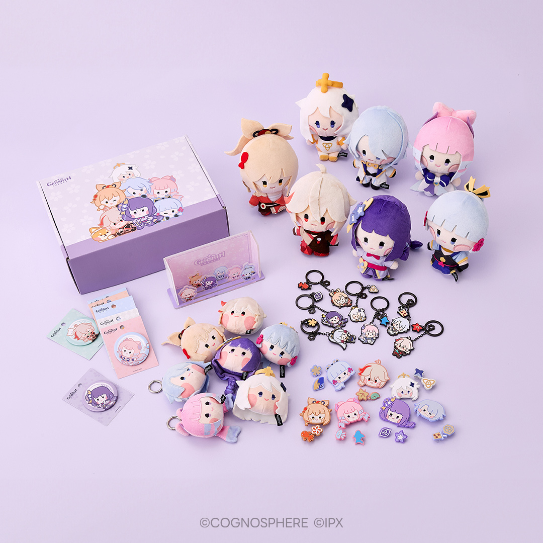 「原神minini」快閃店驚喜登場，限時21天台北台中同步開展！
