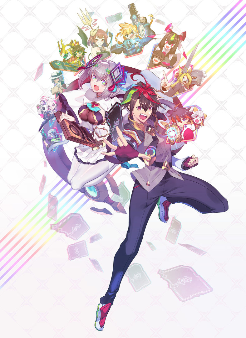 《Card-en-Ciel 天穹卡牌錄》遊戲內虛構遊戲《Tactical Communication》插入曲、世界觀、角色發表
