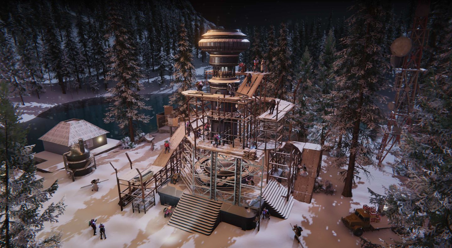 《Once Human》1.3 版「雪國人生」更新極寒地域，新增「溫度」求生變數