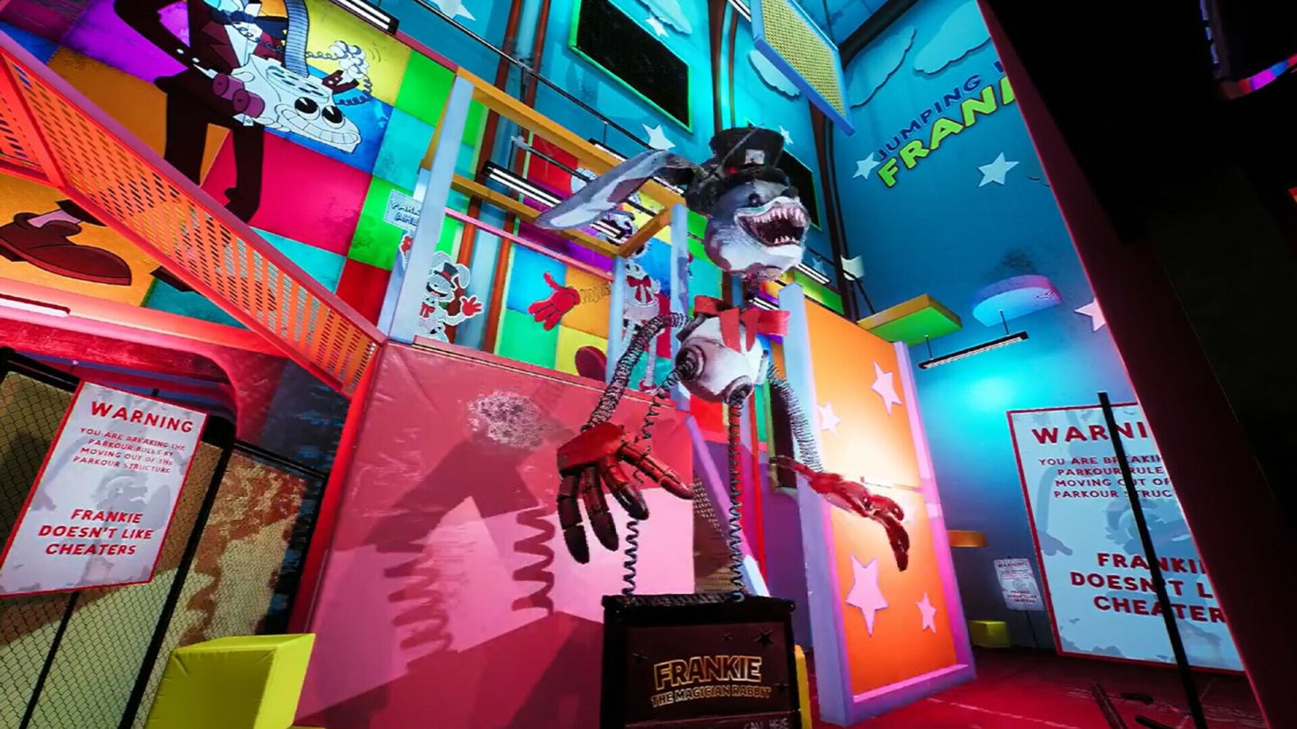 跑酷動作恐怖遊戲《Finding Frankie》即將推出，從詭異的吉祥物表演秀中逃出去！