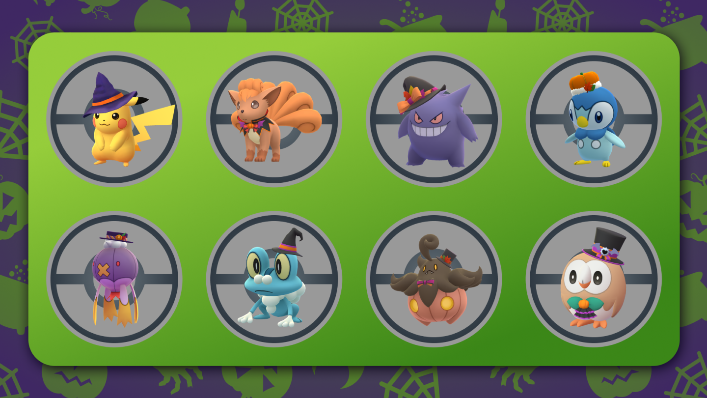 《Pokémon GO》萬聖節2024 Part.2 活動即將登場！超極巨化「耿鬼」遊戲內首度登場