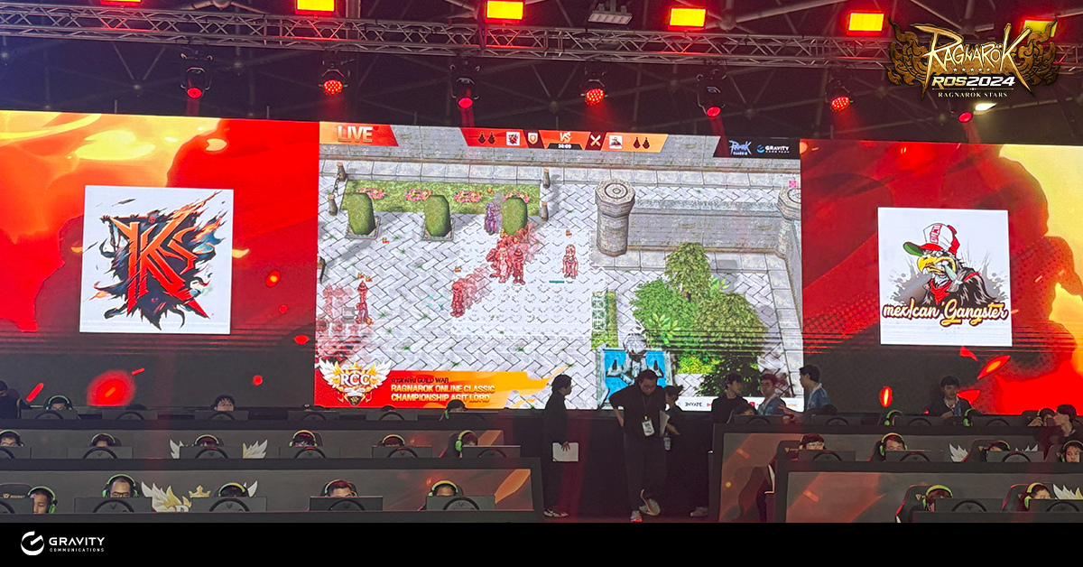 《仙境傳說Online》跨國賽事「RAGNAROK STARS 2024」曼谷盛大舉辦，泰國隊「MORNING STAR」蟬聯冠軍