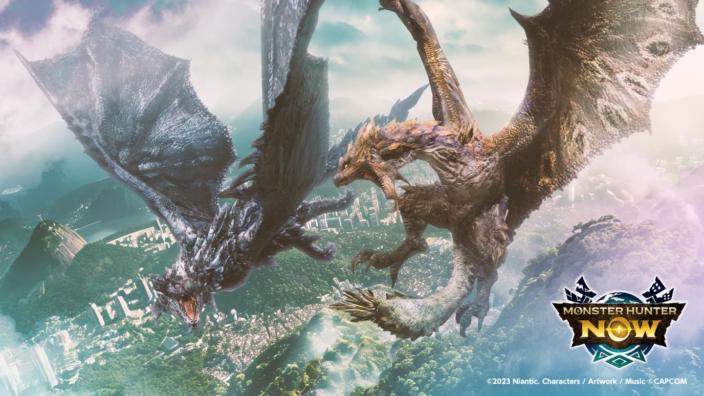 《魔物獵人 Now》「萬紫千紅的翻騰火焰」活動即將展開！金銀火龍原野出現機率提升