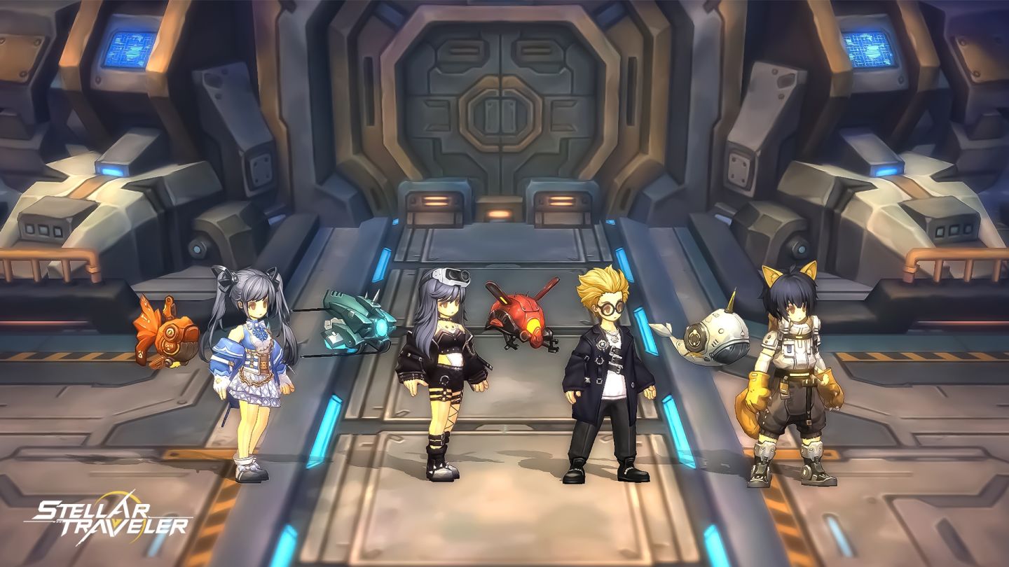 登錄領 9,999 抽！像素風冒險 RPG《Stellar Traveler 吟遊戰記》正式上線