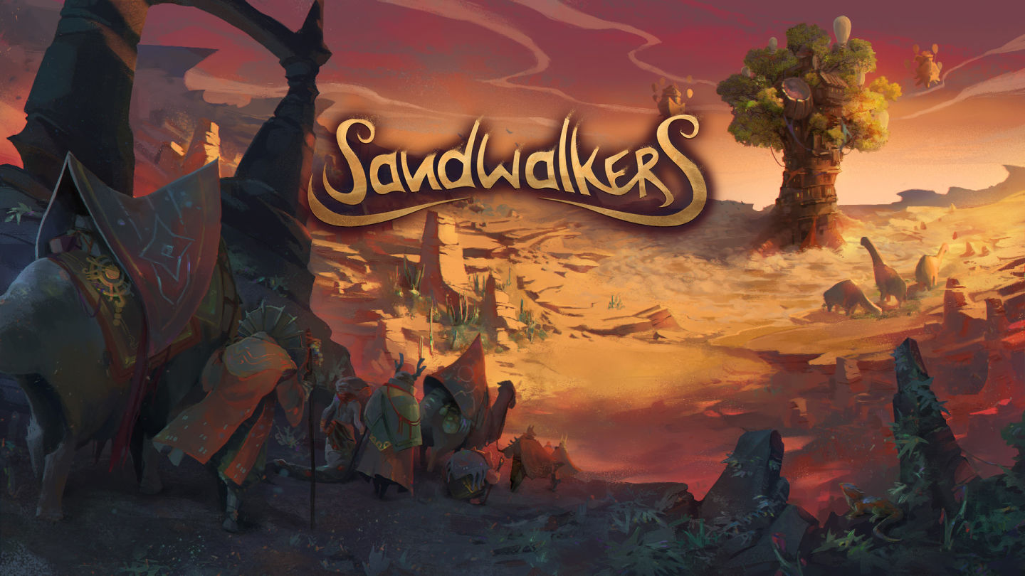 回合制類 Rogue 探索冒險《Sandwalkers 沙行者》Steam 繁體中文版正式上市