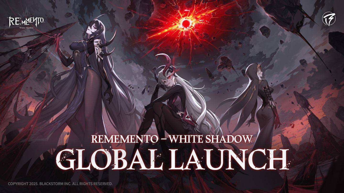 回合制 RPG《Rememento - White Shadow》全球版預約開始!封測招募同步展開