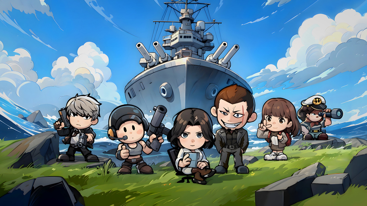 《小艦艦超勇》×《入學傭兵》超勇聯動!人氣角色大公開