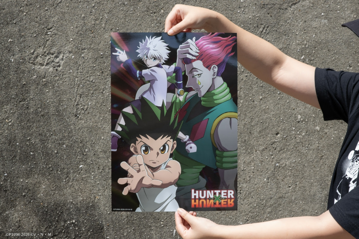 限定「獵人A3海報」