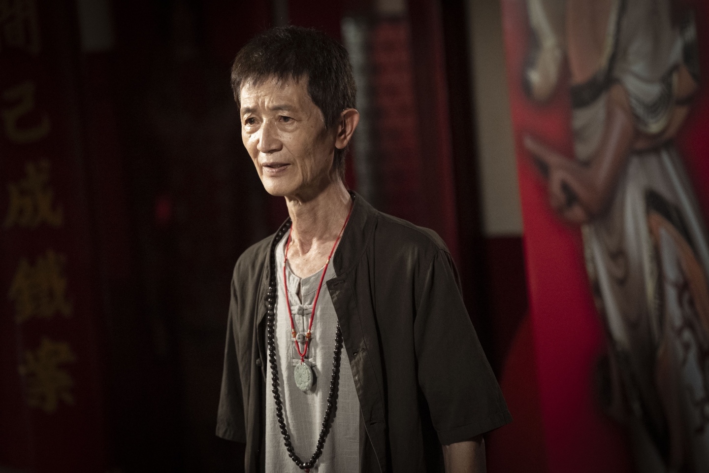 陳博正電影中飾演阿西師，此次將面臨亞洲禁忌厲鬼坤蒂拉娜凶煞來襲