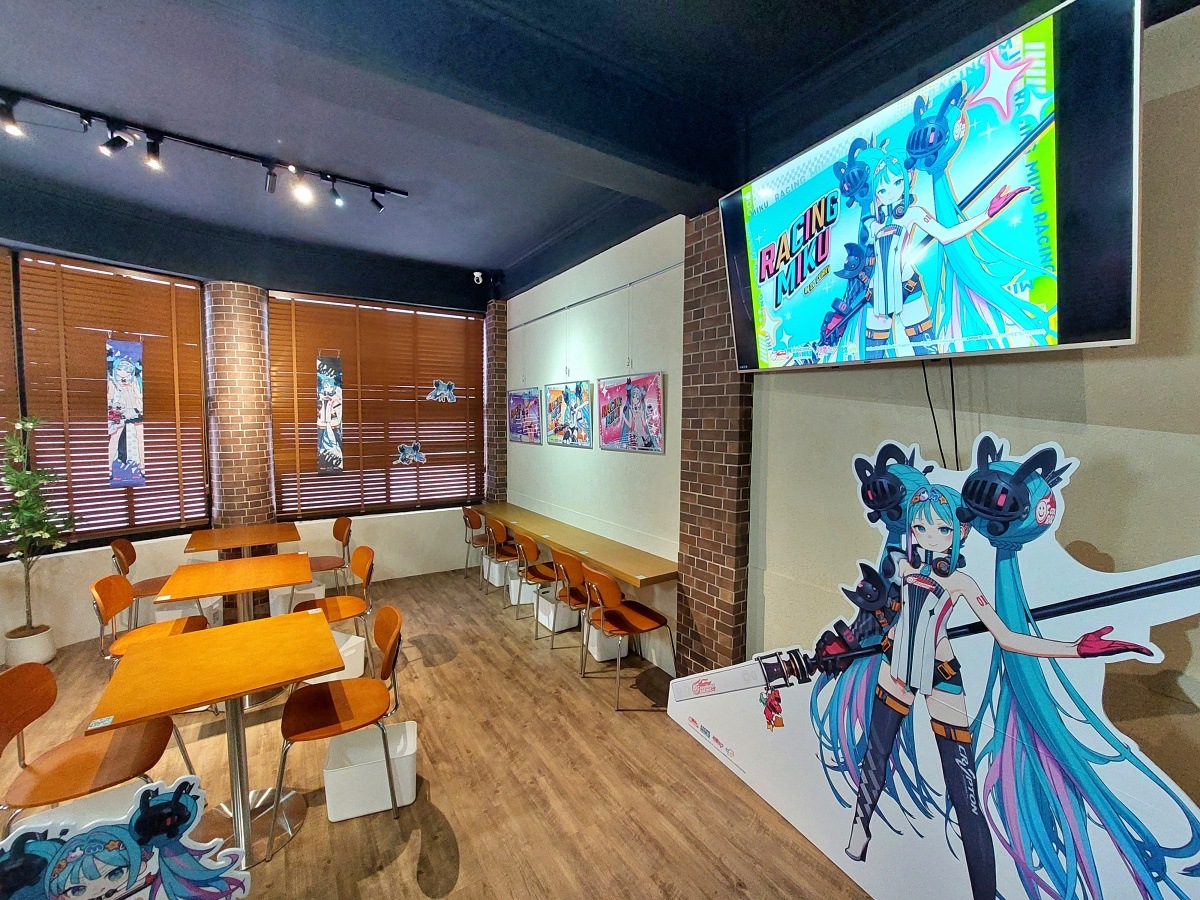 店內空間