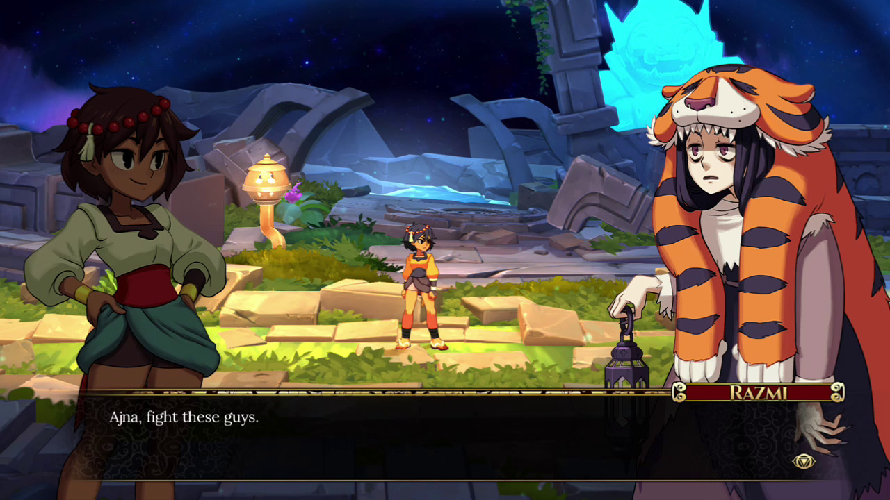 屢獲殊榮的獨立手繪遊戲《Indivisible》PC 版推出「RAZMI’S CHALLENGES」DLC | 遊戲基地 Gamebase
