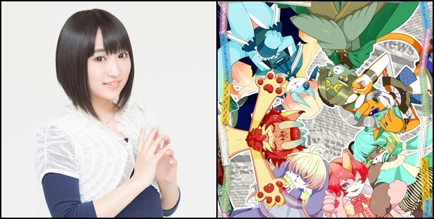 聲優悠木碧一手包辦《YUKI×AOI Chimera Project》公開角色聲優，有聲短片開始連載