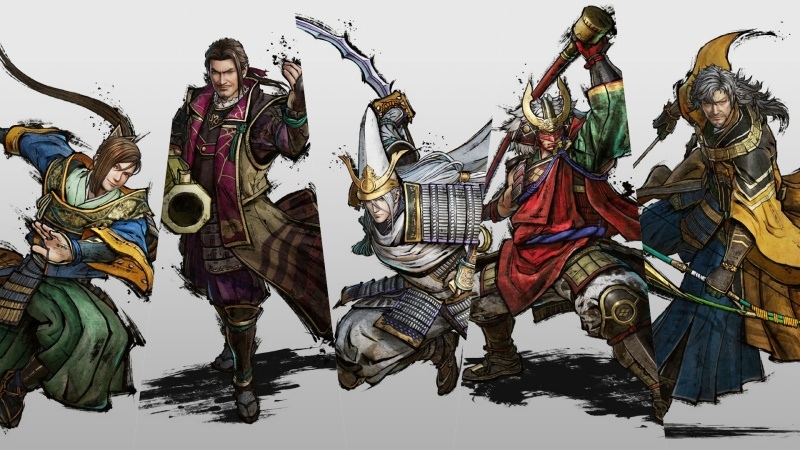 戰國無雙5 小早川隆景 松永久秀 上杉謙信 武田信玄 毛利元就參戰決定 遊戲基地gamebase