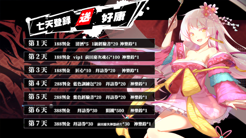 姬武將 戰國亂舞 雙平台上線 釋出開服活動和織田信長情報引領玩家暢遊戰國時代 遊戲基地gamebase