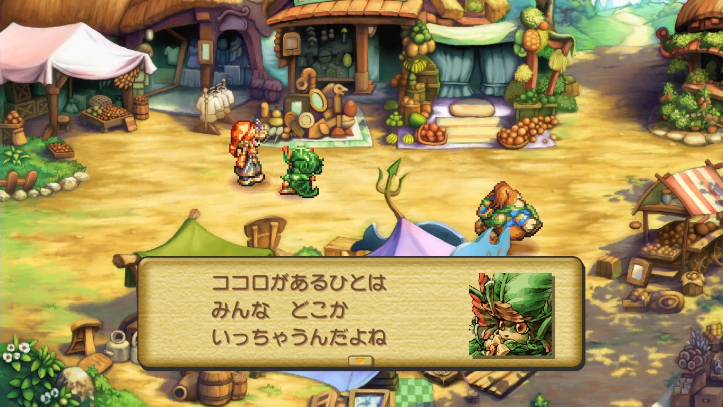 聖劍傳說Legend of Mana》故事背景＆登場人物，構築記憶之地＆戰鬥系統 