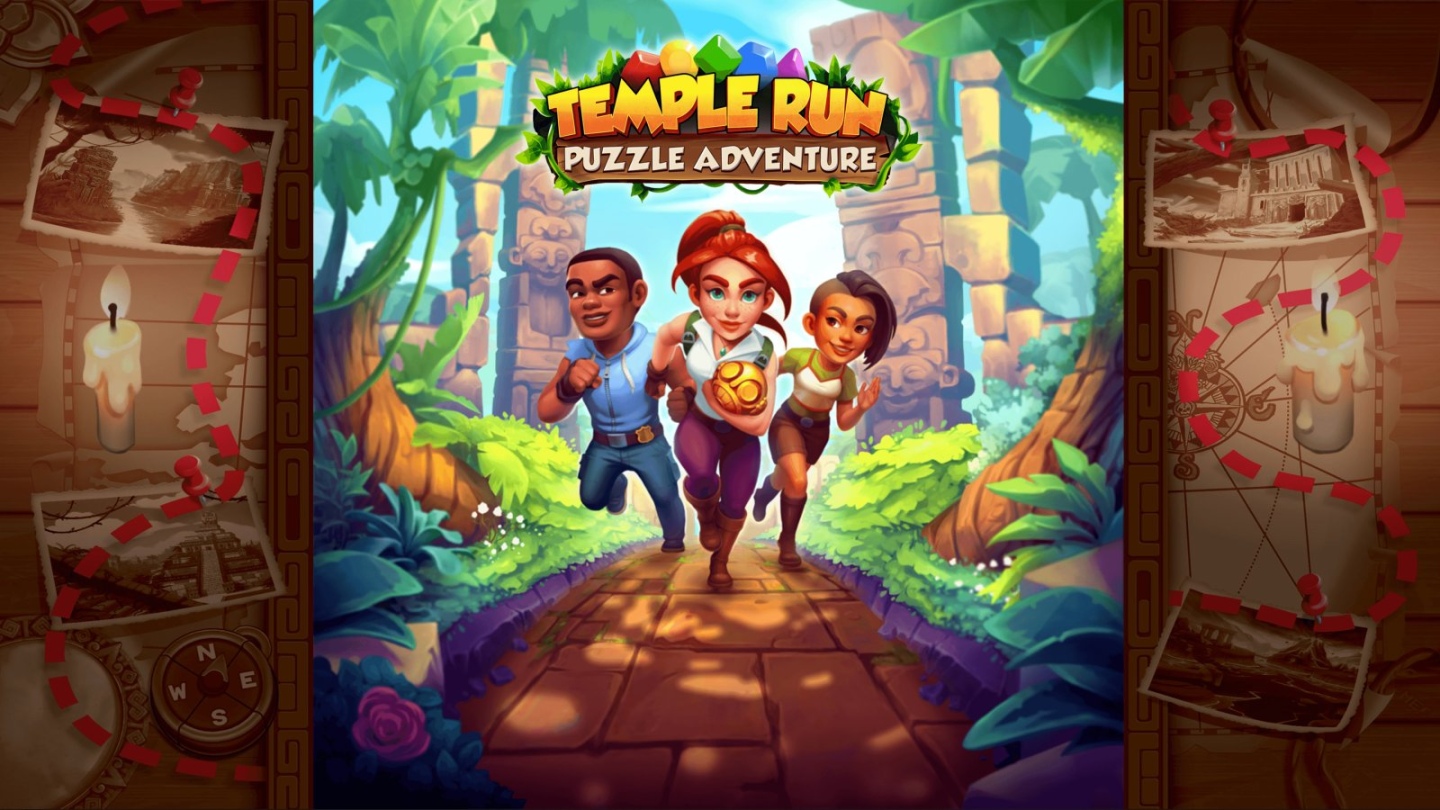 《Temple Run：Puzzle Adventure》本週五上線！深入叢林探索神廟刺激解謎