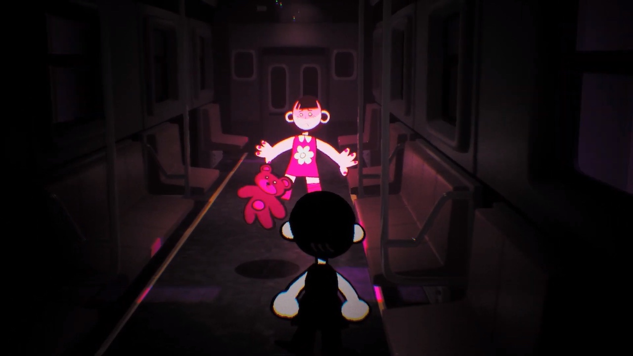 《Subway Midnight》個人開發者全新手繪風恐怖新作公開！在深夜地鐵逃離惡靈追捕
