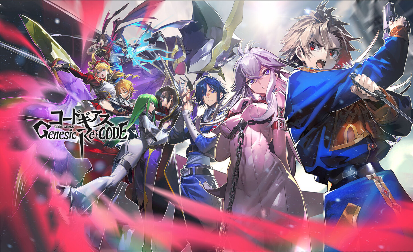 《Code Geass 反叛的魯路修 Genesic Re;Code》宣布延至10 月 4 日發售