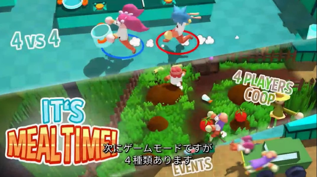 【TGS 2021】超忙碌餐館經營《It's Mealtime！》多樣競賽玩法挑戰玩家接客能力