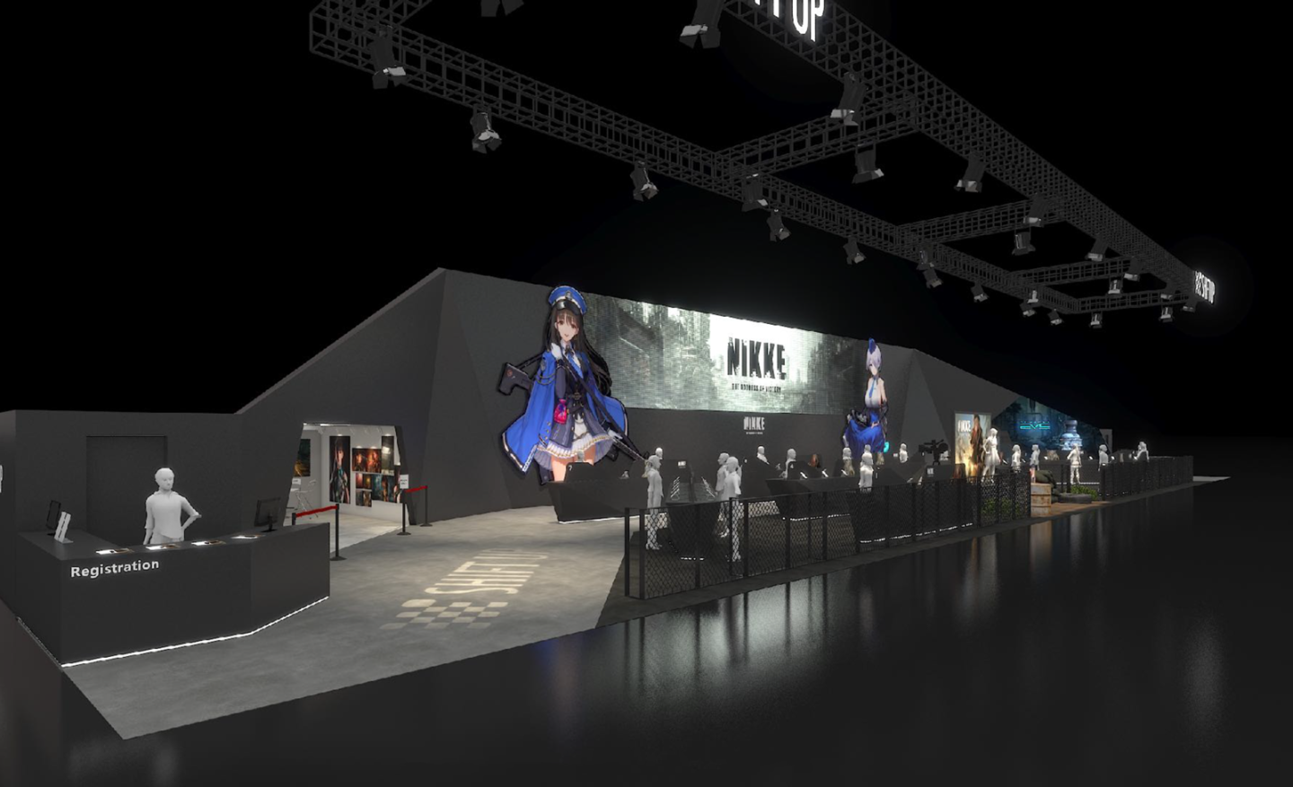 金亨泰 Shift Up「G-Stae 2021」參展決定！美少女槍戰《Nikke》開放現場試玩