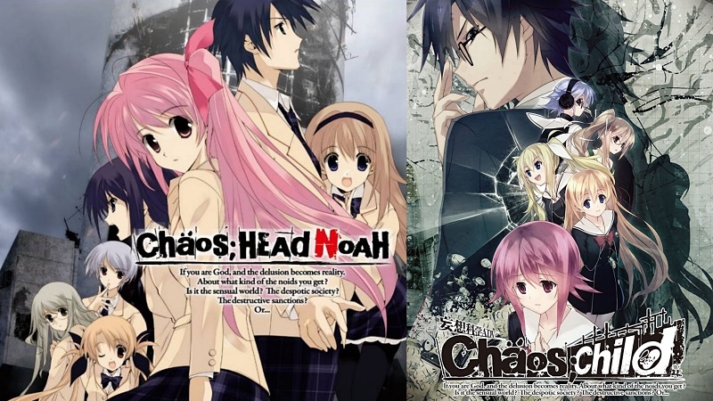 《ChaoS;HEAd NoAH 混沌思緒諾亞》＆《Chaos;Child 混沌之子》移植同梱 2022 年 2 月即將推出