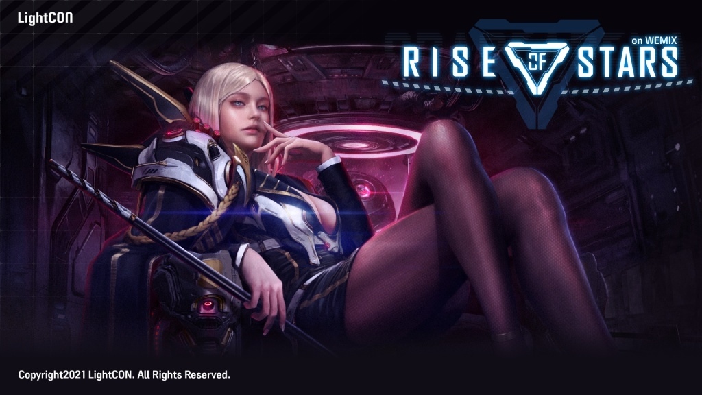 《Rise of Stars》公開最新主視覺美術，銀河霸權之爭 2022 年 Q1 即將燃燒全球