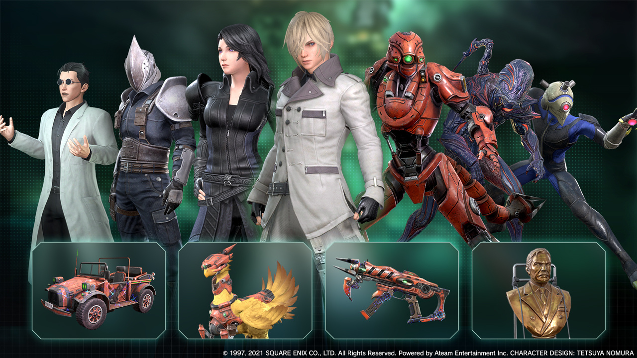 《FINAL FANTASY VII THE FIRST SOLDIER》上市！第1賽季「神羅的躍進」開幕，克勞德、蒂法角色外觀登場！