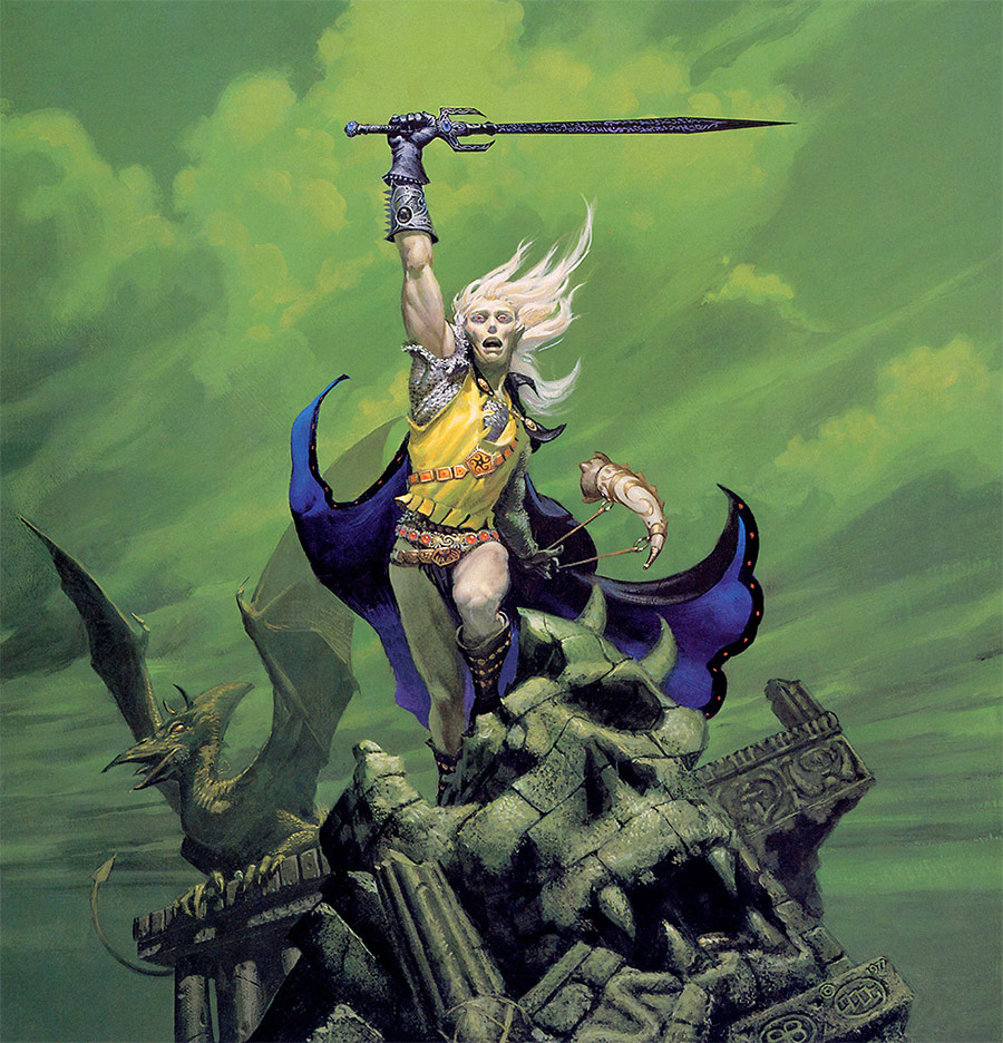 經典長篇小說《Elric of Melniboné》宣布遊戲化！白子皇帝冒險旅程即將啟航