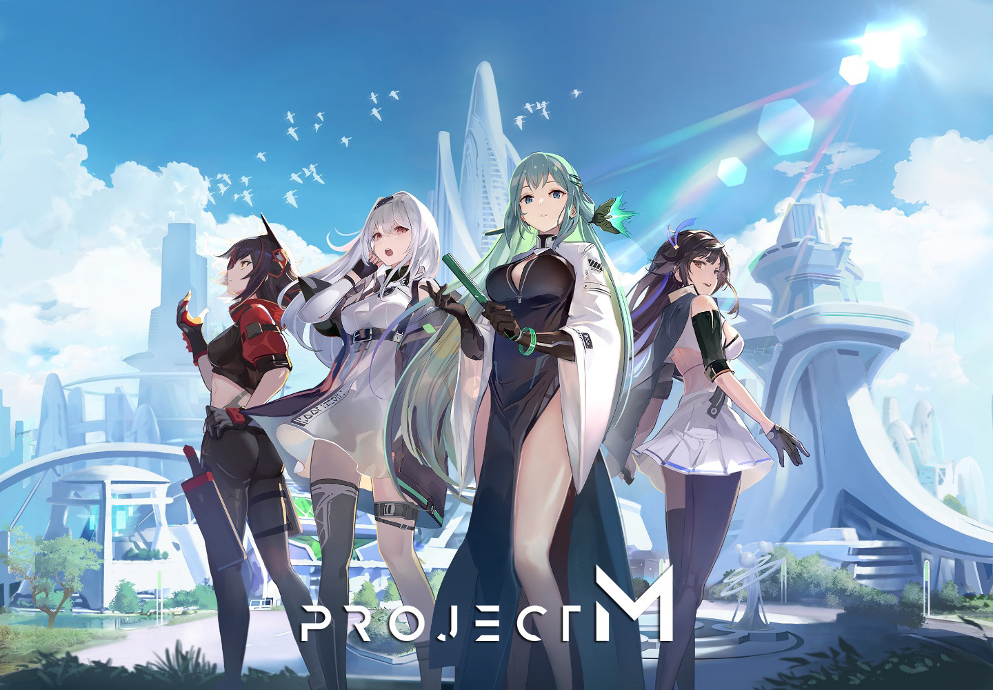 韓國 JoyCity 攜手中國 bilibili 合作推出《Project M》搶攻全球次文化市場