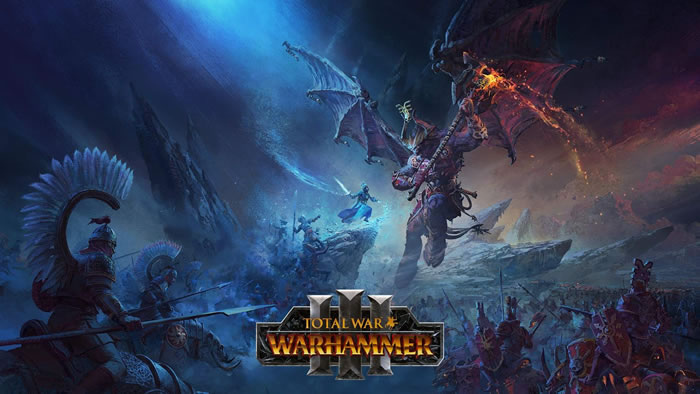 《全軍破敵：戰鎚》三部曲《Total War：Warhammer III》公開納垢vs.色孽實機對戰展示