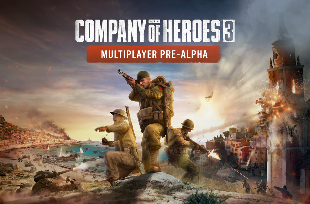 《Company of Heroes 3》多人遊戲 Pre-Alpha 測試 Steam 即將推出