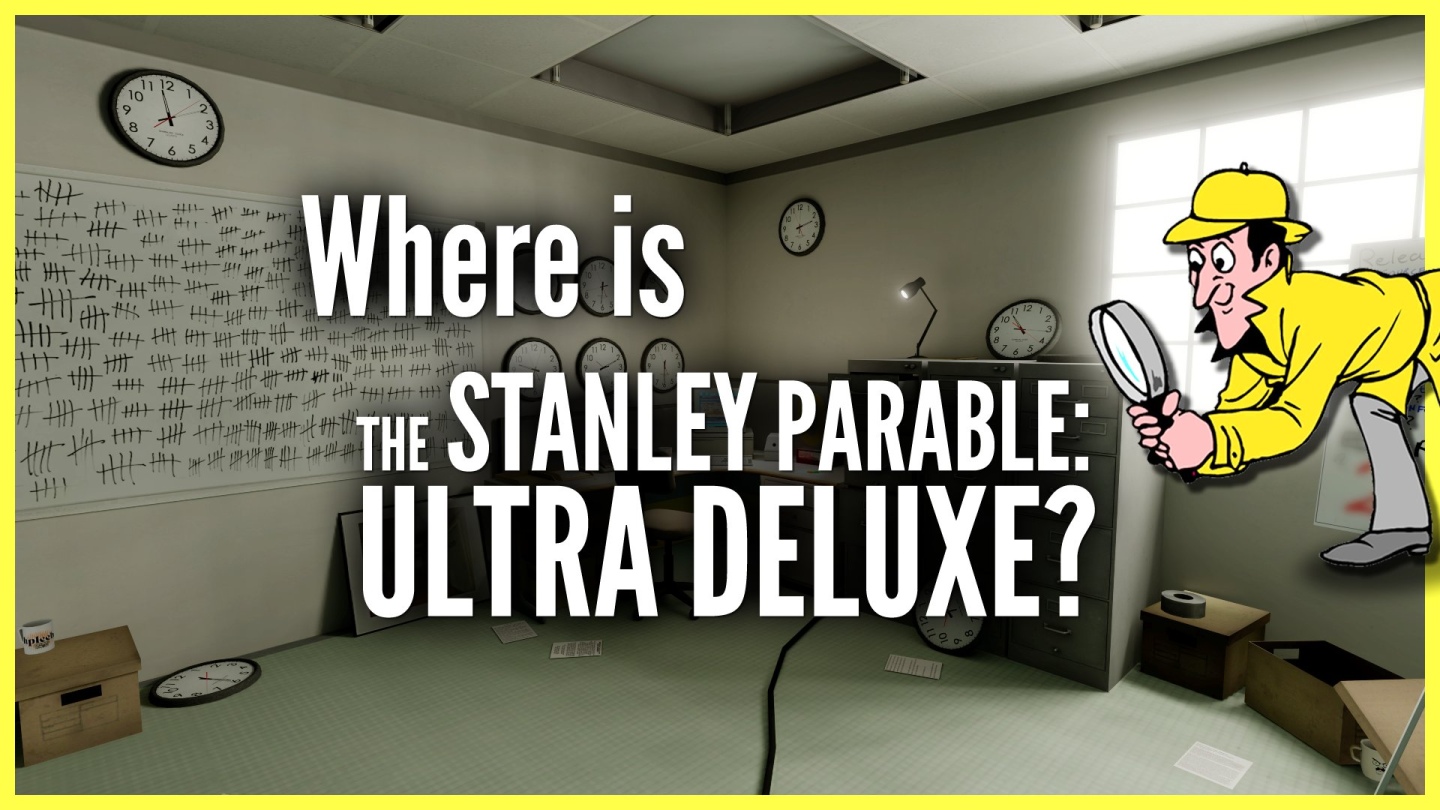 《The Stanley Parable》完全版《史丹利的寓言 終極豪華版》最新情報 12 月 3 日清晨解禁