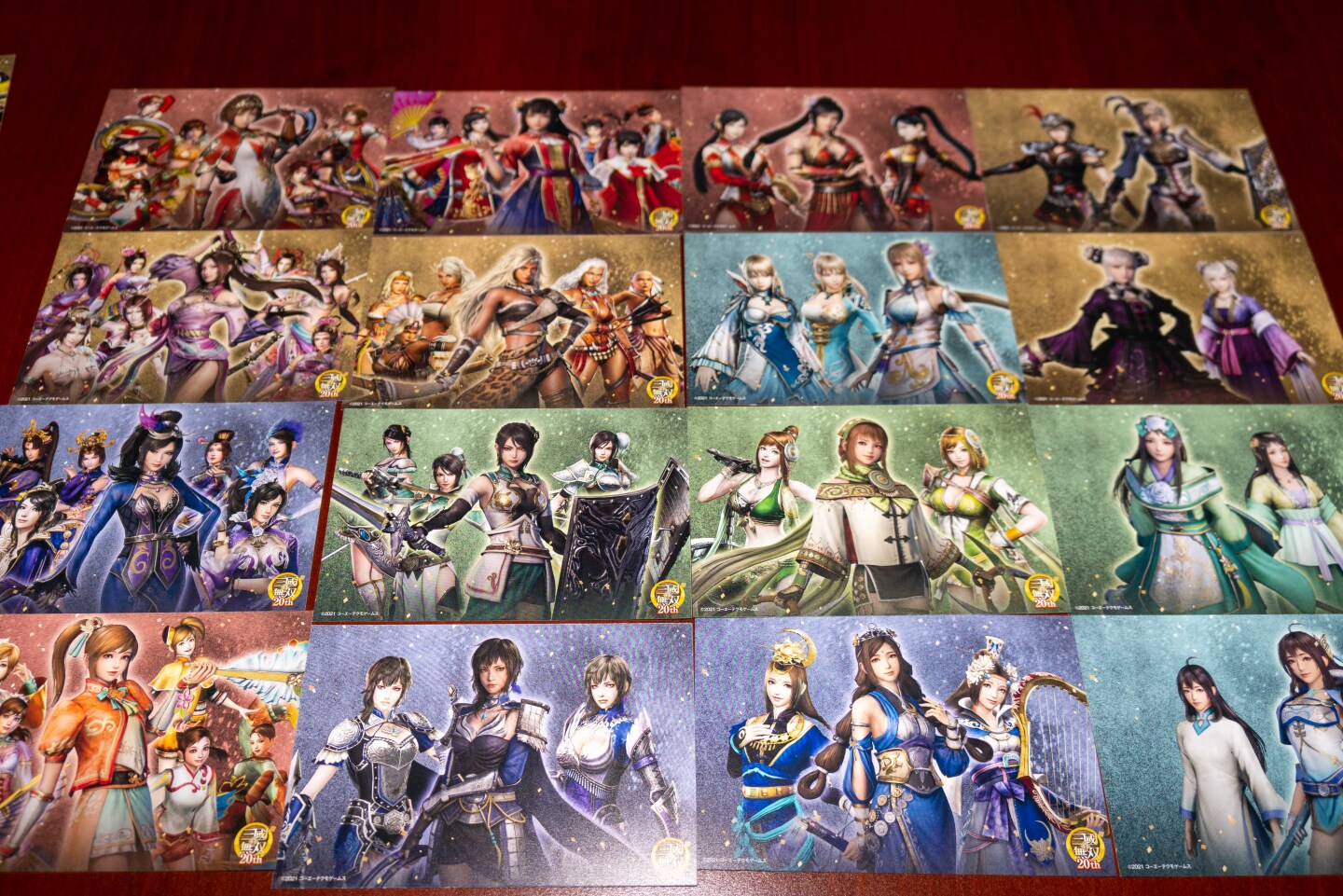 【開箱】《真‧三國無雙 8 Empires》20 週年紀念 BOX 精選歷代 94 名武將造型及圖繪,回顧系列發展軌跡