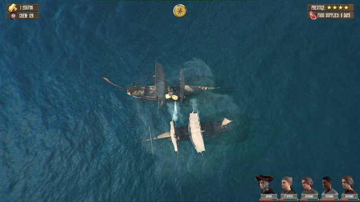 《Sailors：Age of Corsairs》前進 17 世紀加勒比海挑戰大航海時代