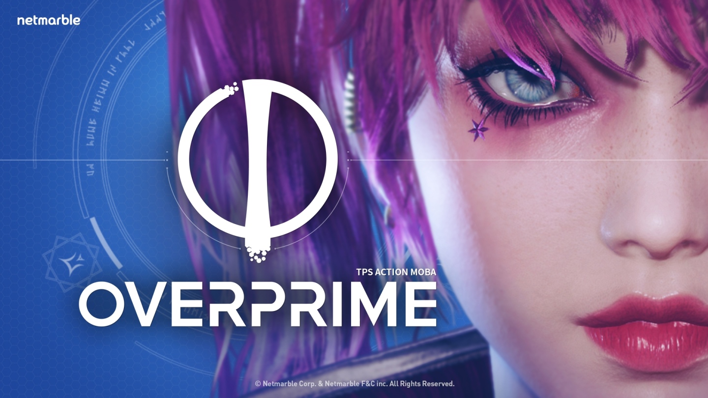 網石 3D 第三人稱射擊 MOBA《Overprime》全新預告片揭曉