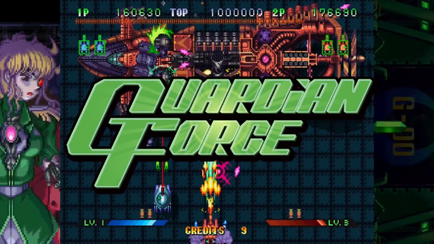 砲塔 360 度迴轉全方位射擊《守護者 Saturn 致敬精選輯》宣布推出 PC Steam 版