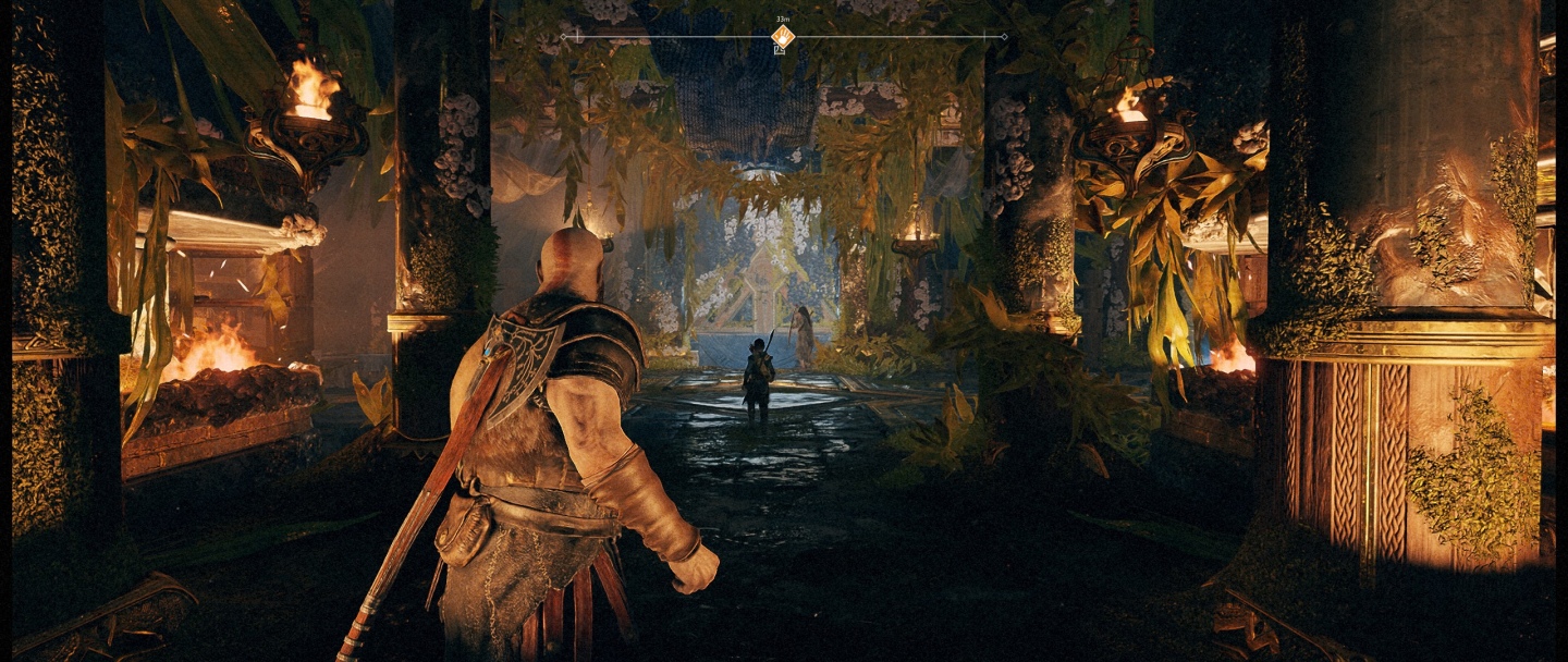 《God of War 戰神》PC 版搶先測試：與克雷多斯父子再啟傳奇旅程，超寬螢幕體驗一鏡到底史詩劇情