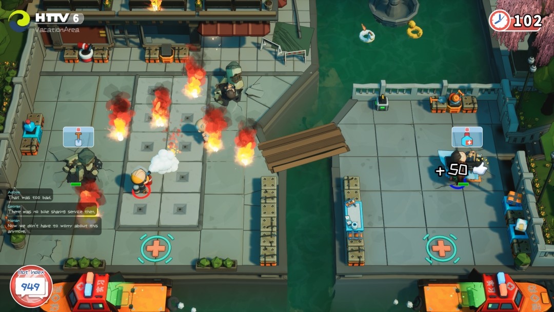 《實況！救援大作戰》即日上架 EGS/Steam ，在電視轉播下組隊限時救出傷者