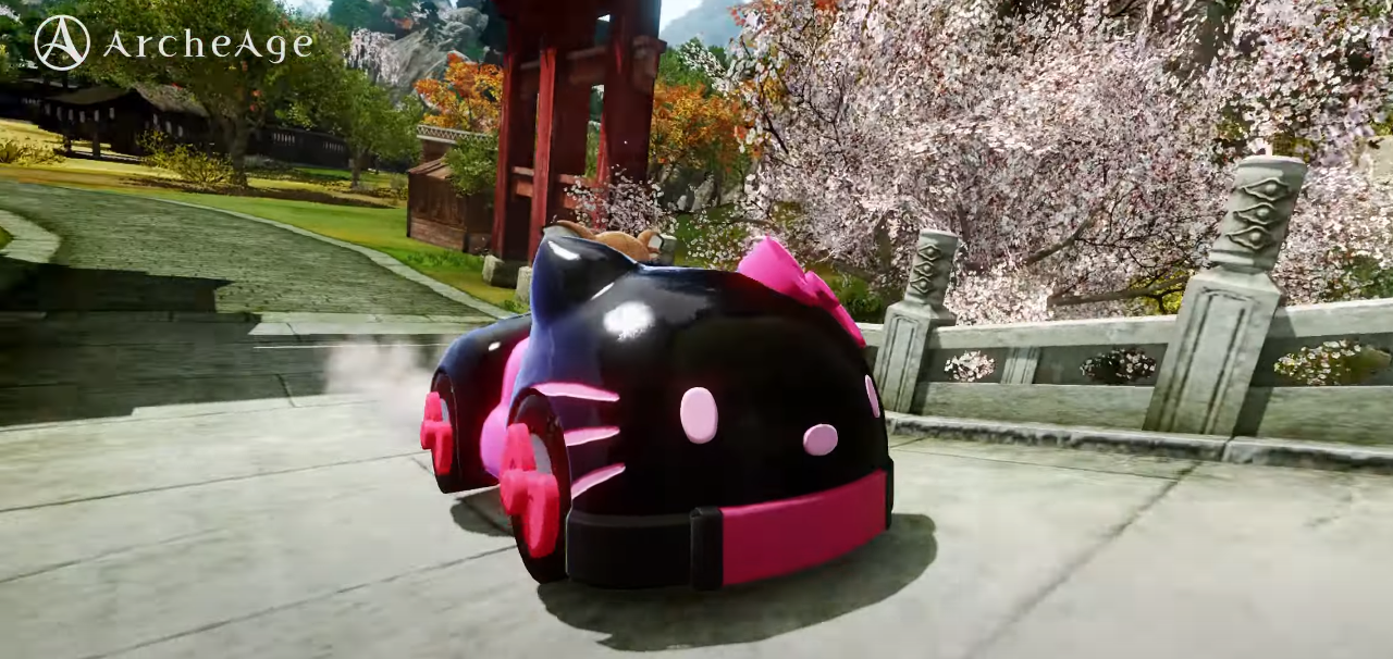 《上古世紀》開放全新天賦「歡樂」與伺服器、攜手全球知名角色「Hello Kitty」合作活動登場