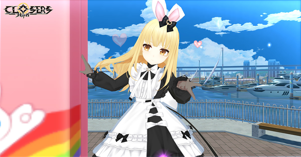 《封印者：CLOSERS》「賽騰城第二章」開啟推出「野餐小兔兔」全新時裝