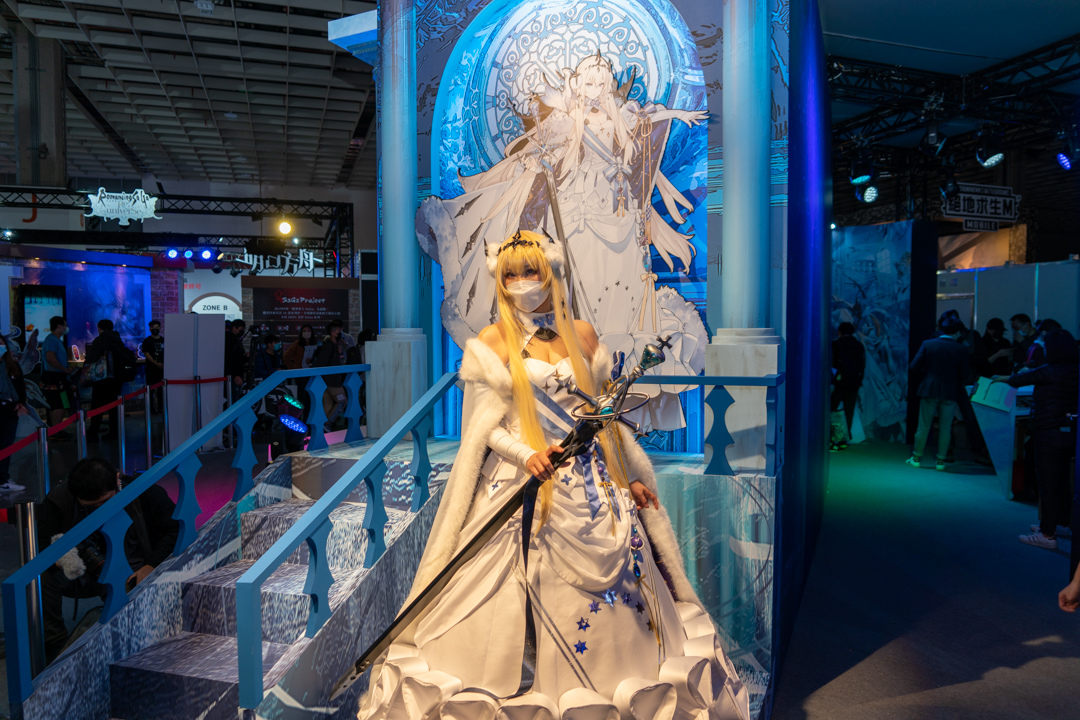 【TGS 2022】最強龍女僕來襲！《白夜極光》預告將與《小林家的龍女僕》推出合作活動