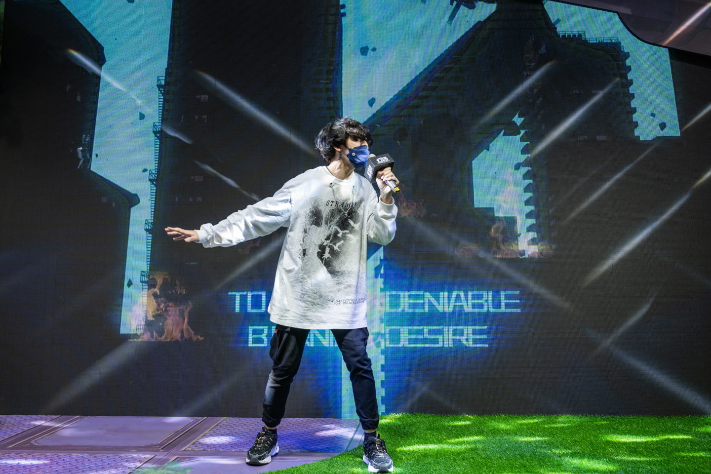 輕科幻開放世界手遊《幻塔》首次公開試玩，台北國際動漫節搶先體驗